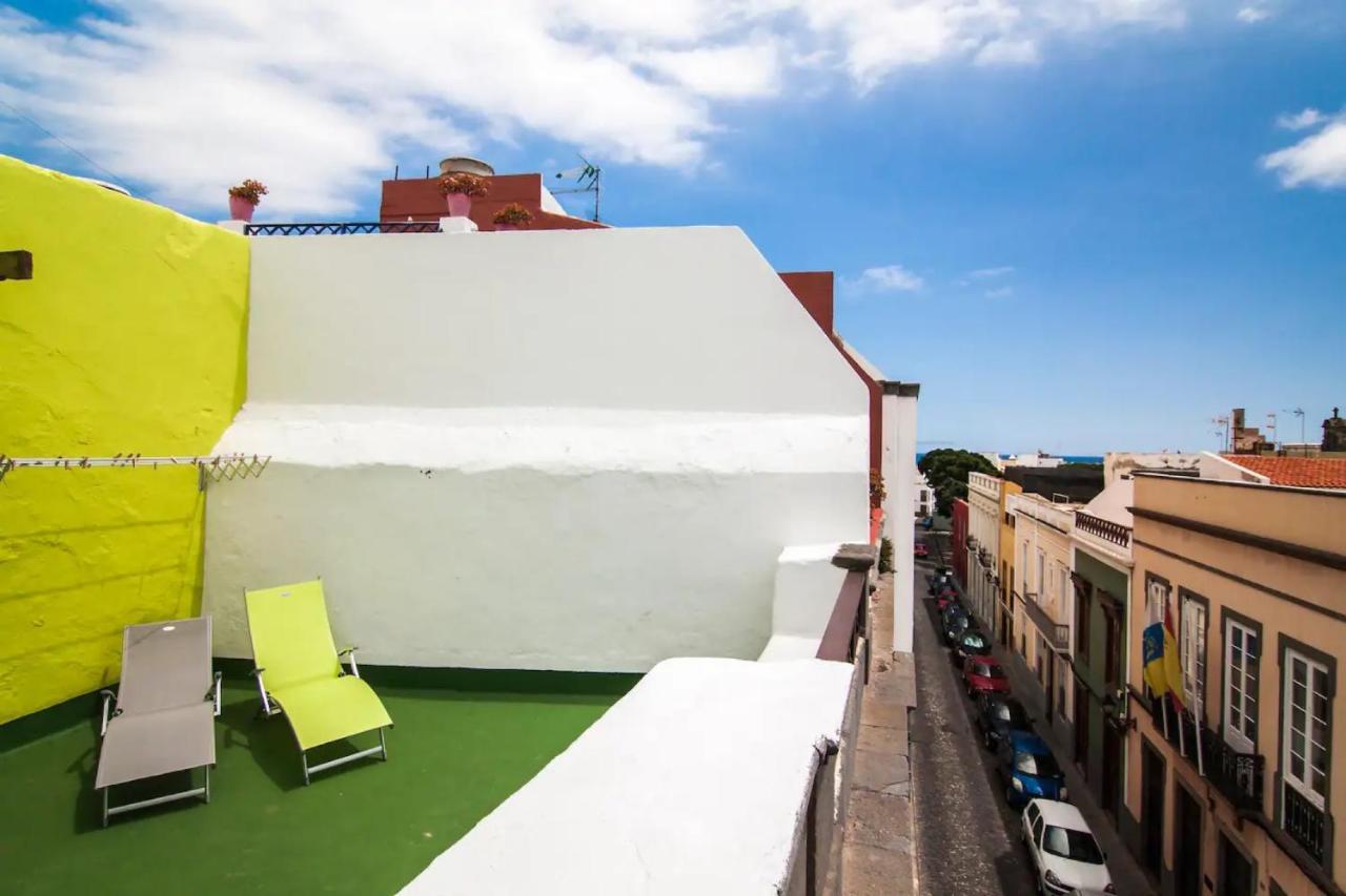 Apto Pepita - Casa San Marcial Las Palmas de Gran Canaria Ngoại thất bức ảnh