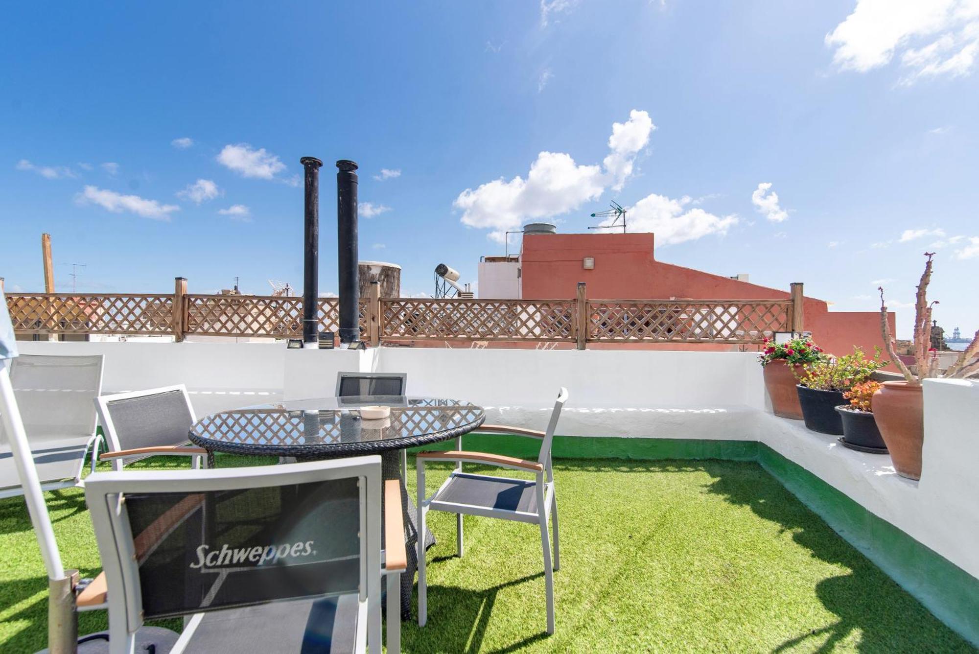 Apto Pepita - Casa San Marcial Las Palmas de Gran Canaria Ngoại thất bức ảnh